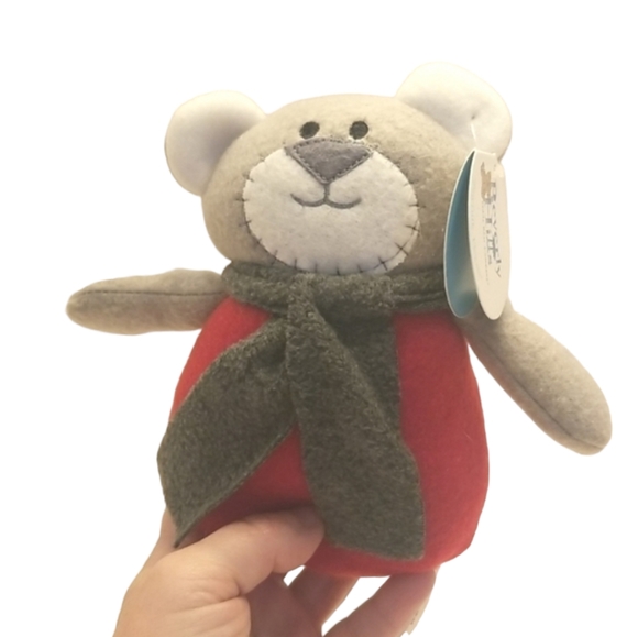 NWT Beverly Hills Teddy Bear Company Small Bear Plush - Picture 1 of 10